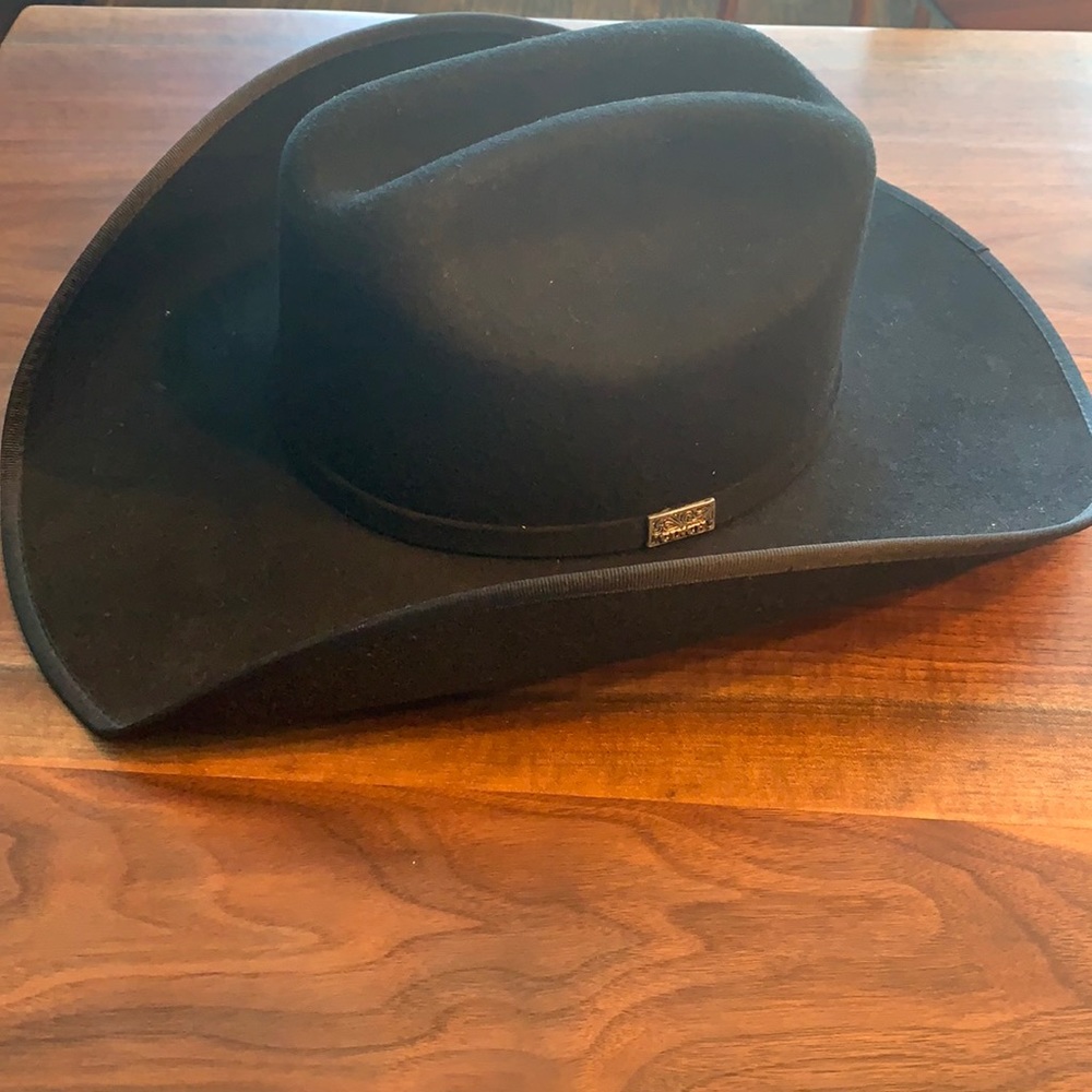 Cinch Bronze Label Black Cowboy Hat